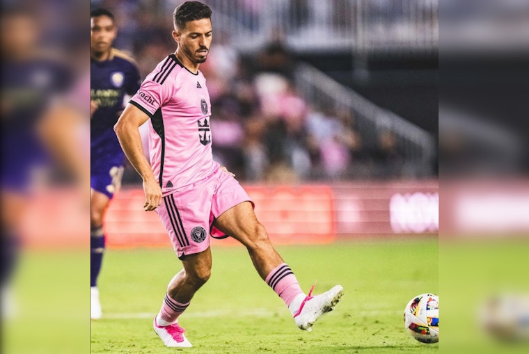 Inter Miami Transfers Midfielder Jean Mota to Brazilian Serie A's Esporte Clube Vitória