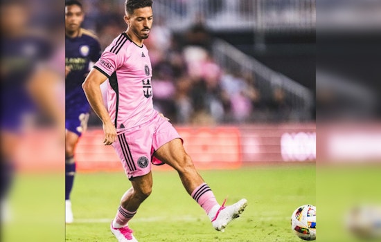 Inter Miami Transfers Midfielder Jean Mota to Brazilian Serie A's Esporte Clube Vitória