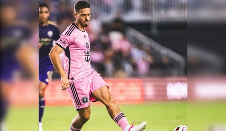 Inter Miami Transfers Midfielder Jean Mota to Brazilian Serie A's Esporte Clube Vitória