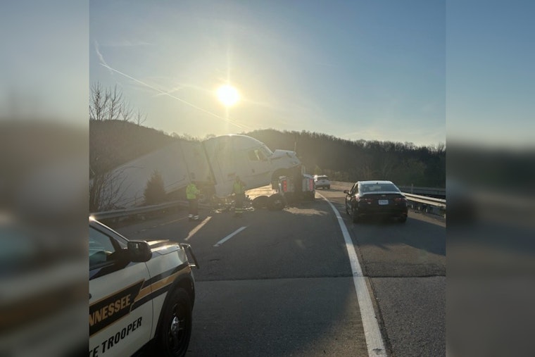 Interstate Ramp Closure in Williamson County Following Semi-Truck