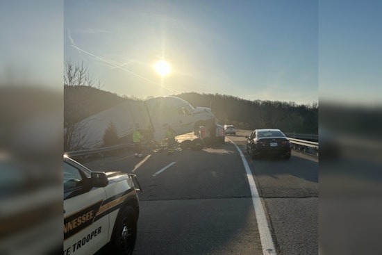 Interstate Ramp Closure in Williamson County Following Semi-Truck Crash Causes Commuter Delays