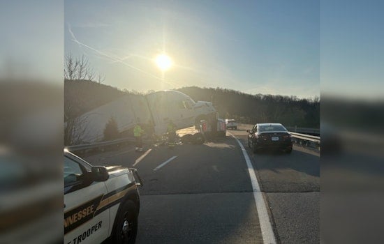 Interstate Ramp Closure in Williamson County Following Semi-Truck Crash Causes Commuter Delays