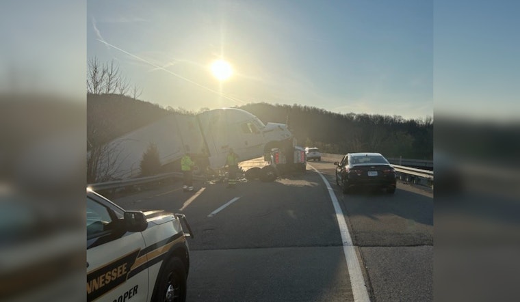 Interstate Ramp Closure in Williamson County Following Semi-Truck Crash Causes Commuter Delays