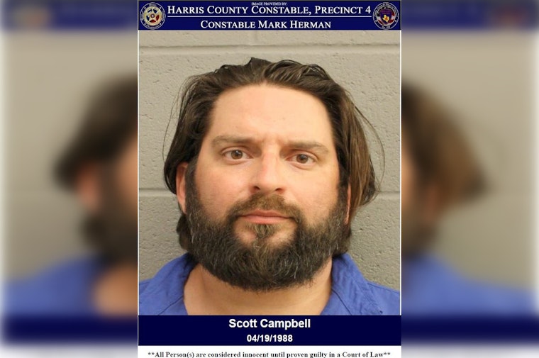 Intoxicated Driver Scott Campbell Arrested Following FM 1960 Road East Collision