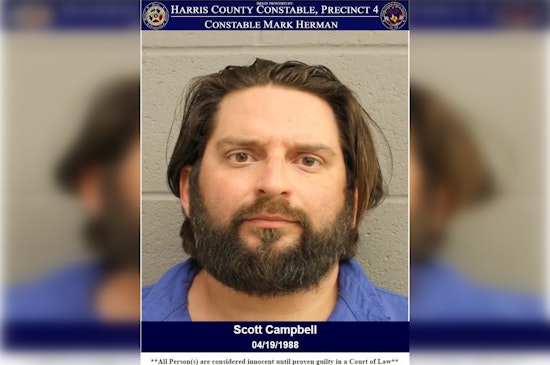 Intoxicated Driver Scott Campbell Arrested Following FM 1960 Road East Collision