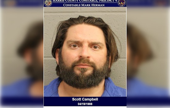 Intoxicated Driver Scott Campbell Arrested Following FM 1960 Road East Collision