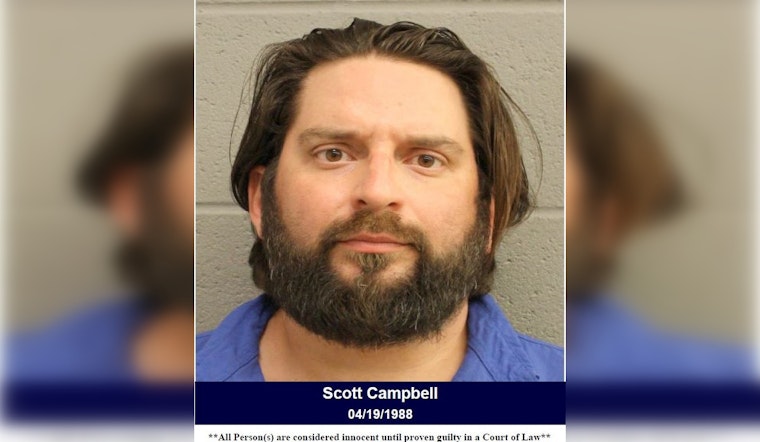 Intoxicated Driver Scott Campbell Arrested Following FM 1960 Road East Collision