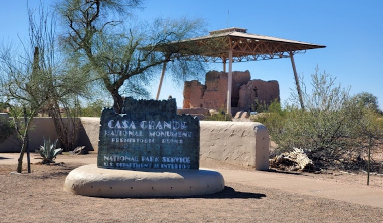 Invasive Stinknet Weed Forces Closure of Casa Grande Ruins Picnic Area Until End of April