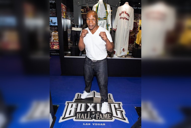 ‘Iron’ Mike Tyson Gears Up for Epic Comeback in the Ring Against Jake Paul in Texas