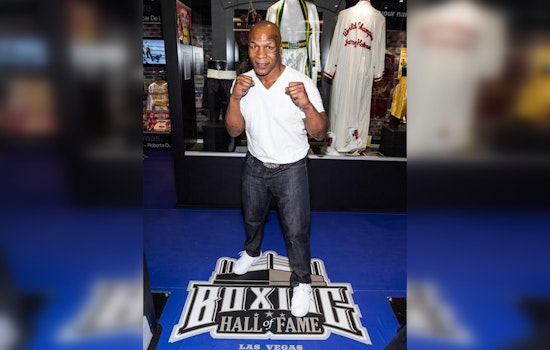 ‘Iron’ Mike Tyson Gears Up for Epic Comeback in the Ring Against Jake Paul in Texas