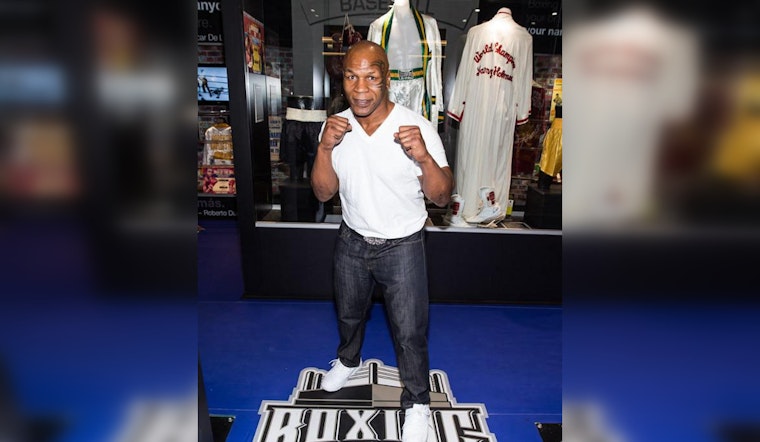 ‘Iron’ Mike Tyson Gears Up for Epic Comeback in the Ring Against Jake Paul in Texas
