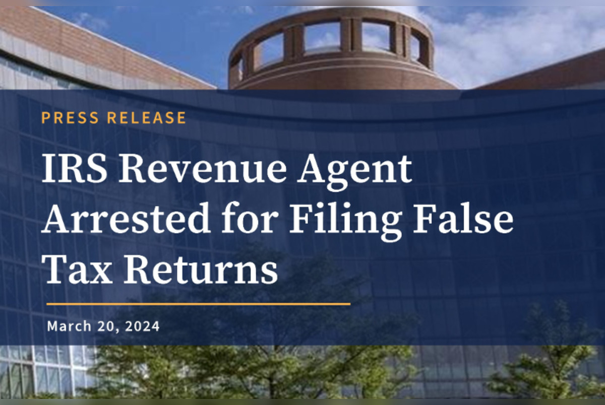IRS Revenue Agent from Swampscott Indicted for Allegedly Filing False