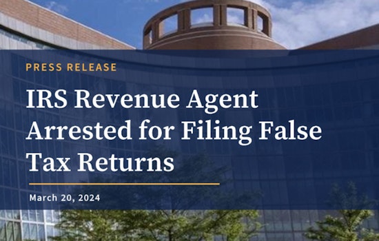 IRS Revenue Agent from Swampscott Indicted for Allegedly Filing False Tax Returns, Faces Federal Charges in Boston