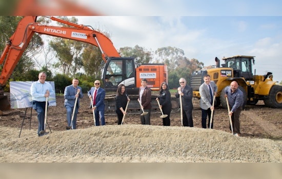 Irvine and Senator Dave Min Celebrate Groundbreaking of $14.5M JOST Bicycle and Pedestrian Bridge