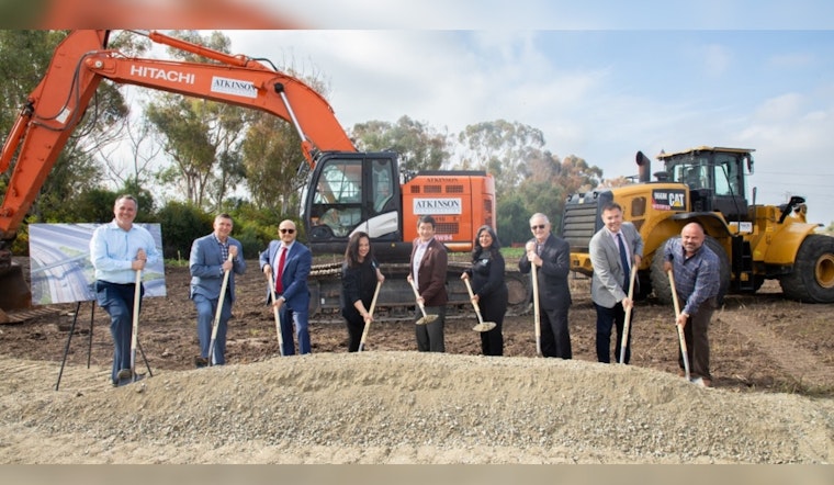 Irvine and Senator Dave Min Celebrate Groundbreaking of $14.5M JOST Bicycle and Pedestrian Bridge