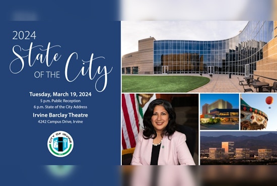 Irvine Mayor Farrah N. Khan Delivers Final State of the City Address Highlighting Innovation and Sustainability