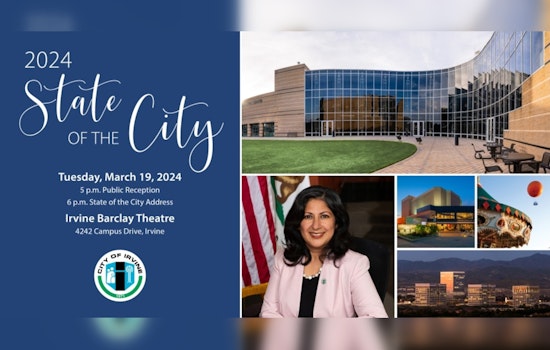 Irvine Mayor Farrah N. Khan Delivers Final State of the City Address Highlighting Innovation and Sustainability