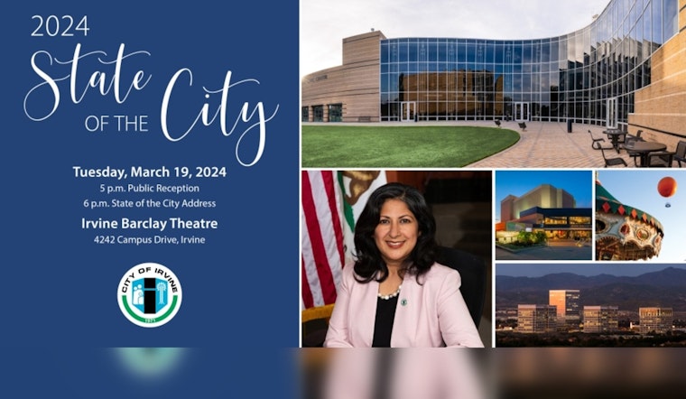 Irvine Mayor Farrah N. Khan Delivers Final State of the City Address Highlighting Innovation and Sustainability