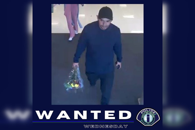 Irvine Police Seek Public's Aid to Identify Suspect Accused of Charging Stolen Credit for Romantic Items