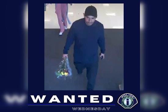 Irvine Police Seek Public's Aid to Identify Suspect Accused of Charging Stolen Credit for Romantic Items