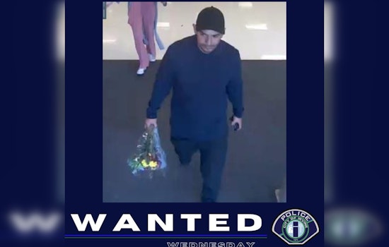 Irvine Police Seek Public's Aid to Identify Suspect Accused of Charging Stolen Credit for Romantic Items