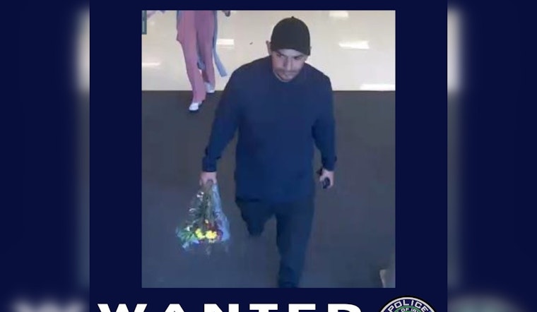 Irvine Police Seek Public's Aid to Identify Suspect Accused of Charging Stolen Credit for Romantic Items