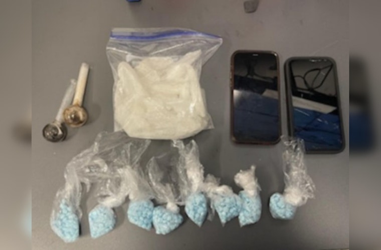 Irvine Police Seize 800 Fentanyl Pills in Major Drug Bust at Local Walmart Parking Lot