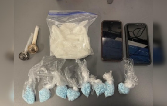 Irvine Police Seize 800 Fentanyl Pills in Major Drug Bust at Local Walmart Parking Lot