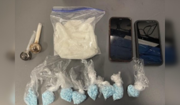 Irvine Police Seize 800 Fentanyl Pills in Major Drug Bust at Local Walmart Parking Lot