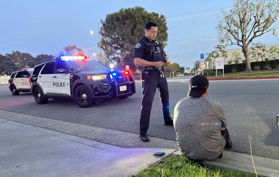 Irvine Police Uncover Wanted Parolee in U-Haul Truck During Traffic Stop, Seize Narcotics