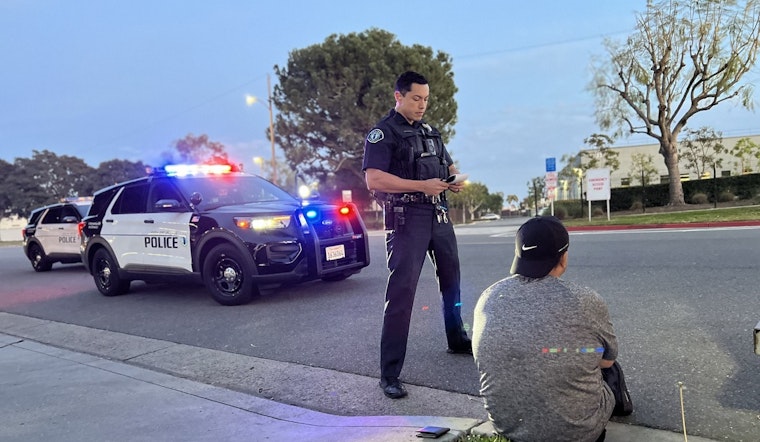 Irvine Police Uncover Wanted Parolee in U-Haul Truck During Traffic Stop, Seize Narcotics