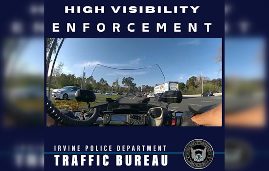 Irvine Traffic Cops Launch Enforcement Blitz Against Illegal Street Racing and Noise Pollution