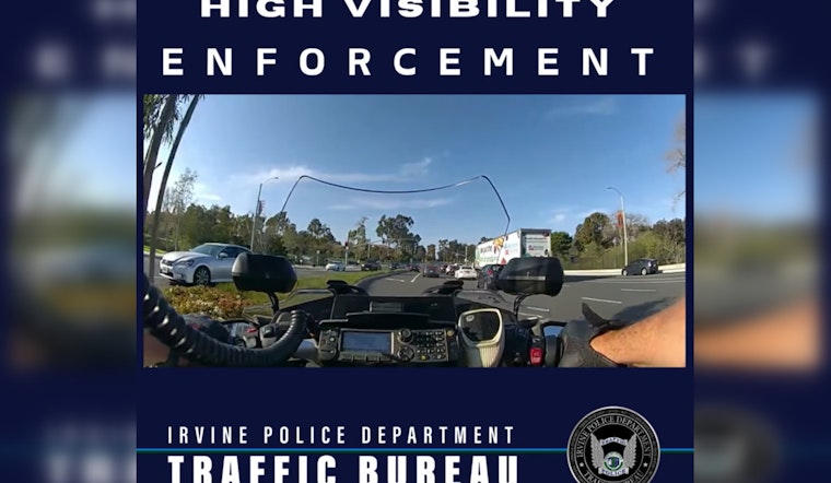 Irvine Traffic Cops Launch Enforcement Blitz Against Illegal Street Racing and Noise Pollution