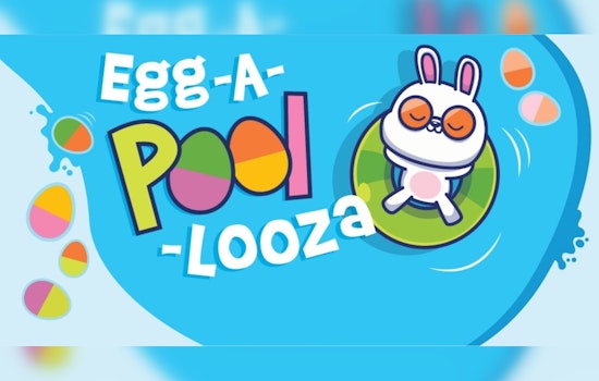 Irvine's Egg-a-POOL-Looza Promises a Splashy Start to Spring at William Woollett Jr. Aquatics Center
