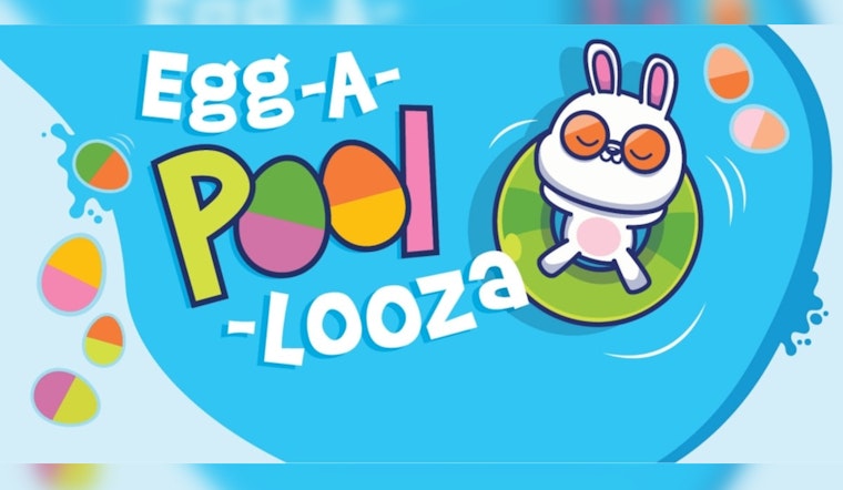 Irvine's Egg-a-POOL-Looza Promises a Splashy Start to Spring at William Woollett Jr. Aquatics Center