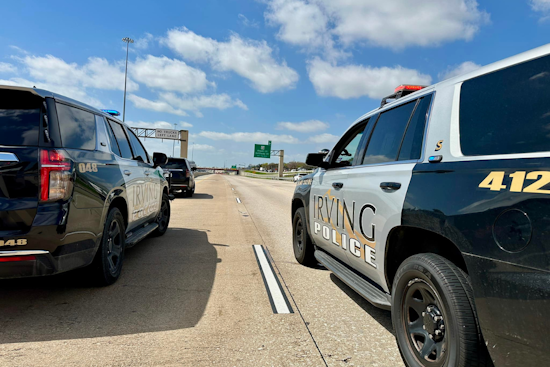 Irving Police Investigate Officer-Involved Shooting; Suspect Dead, SB PGBT Closed Near Las Colinas