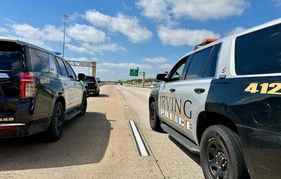 Irving Police Investigate Officer-Involved Shooting; Suspect Dead, SB PGBT Closed Near Las Colinas