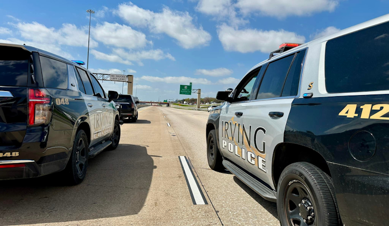 Irving Police Investigate Officer-Involved Shooting; Suspect Dead, SB PGBT Closed Near Las Colinas