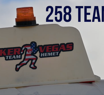 VIDEO: Irving Police Officers Conquer the Mojave in Baker to Vegas Relay, Strengthening Community Ties