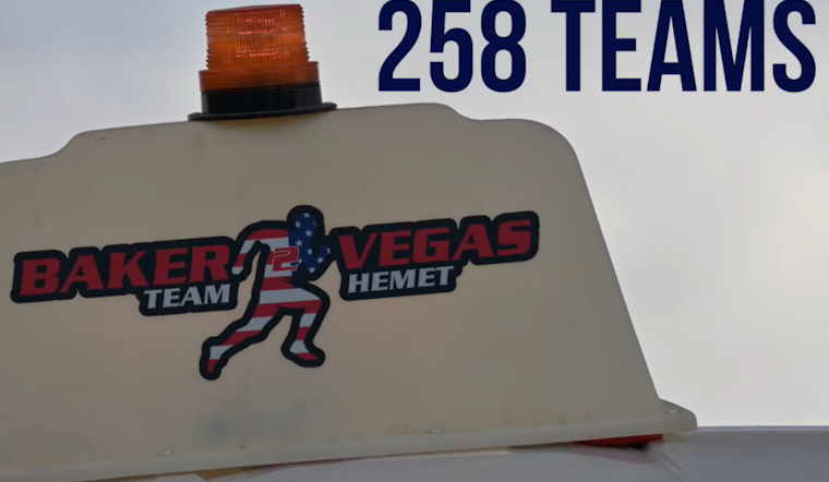 VIDEO: Irving Police Officers Conquer the Mojave in Baker to Vegas Relay, Strengthening Community Ties