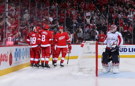 Islanders Thwart Red Wings' Streak with 5-3 Victory, Barzal Scores Deciding Goal