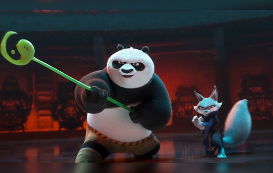 Jack Black Returns as Po in 'Kung Fu Panda 4', DreamWorks Revives Nostalgia with New and Old Faces