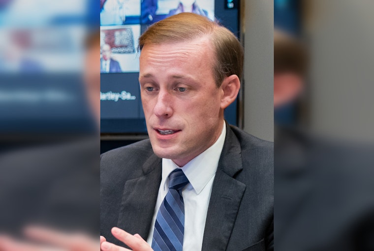Jake Sullivan Affirms U.S. Aid and Allied Resolve in High-Level Ukraine Talks at Kyiv's Crucial Confab