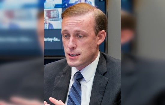 Jake Sullivan Affirms U.S. Aid and Allied Resolve in High-Level Ukraine Talks at Kyiv's Crucial Confab