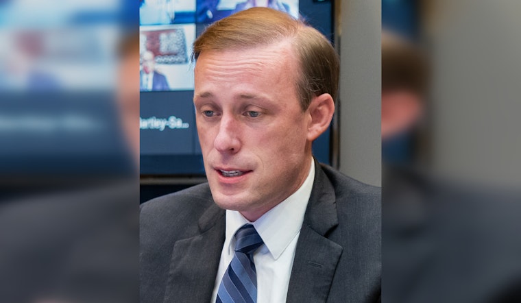 Jake Sullivan Affirms U.S. Aid and Allied Resolve in High-Level Ukraine Talks at Kyiv's Crucial Confab