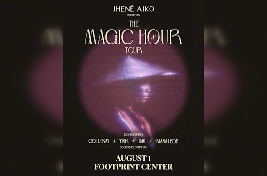 Jhené Aiko to Enchant Phoenix with "The Magic Hour Tour" Featuring Valley Native Kiana Ledé and Stellar Lineup