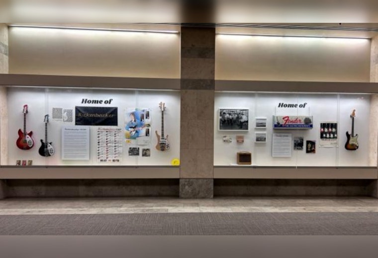 John Wayne Airport Celebrates Orange County's Musical Legacy with "That OC Sound" Exhibition