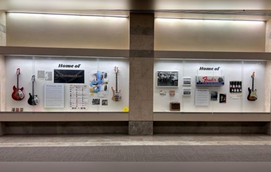 John Wayne Airport Celebrates Orange County's Musical Legacy with "That OC Sound" Exhibition