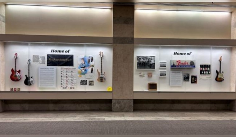 John Wayne Airport Celebrates Orange County's Musical Legacy with "That OC Sound" Exhibition