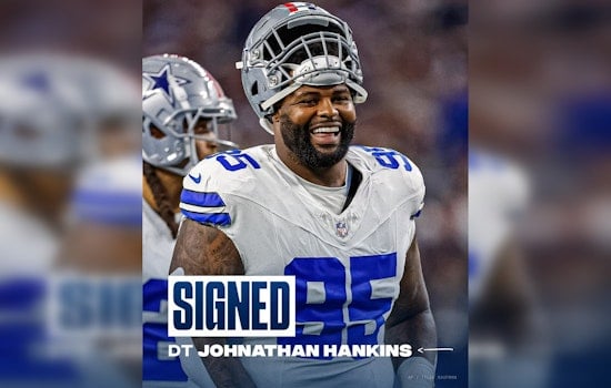 Johnathan Hankins Leaves Dallas Cowboys, Signs with Seattle Seahawks for Upcoming NFL Season
